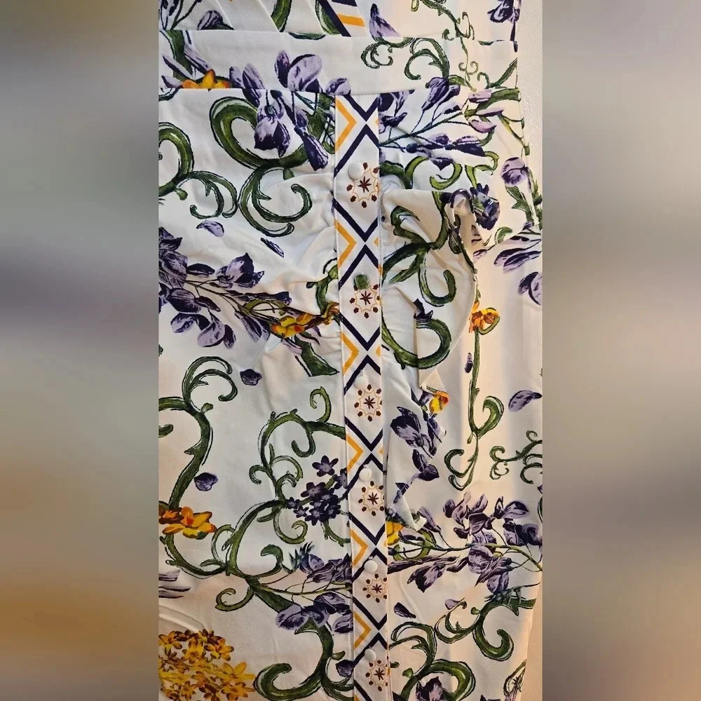 Printed Strap Dress - Picture 8 of 13